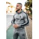 Sinners Attire Poly Tech Hoodie Steel Grey